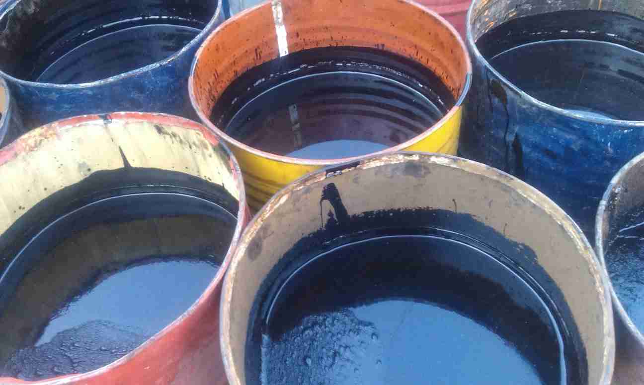 قیر 60 40 با چسبندگی بالا برای عایق کاری و راهسازی
