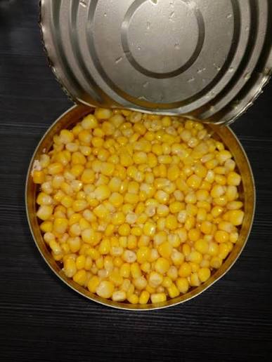 کنسرو ذرت آروم آدا دانه های طلایی خوش رنگ 4