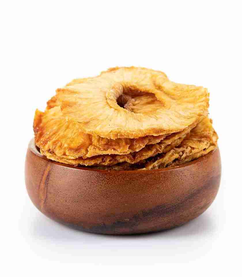 آناناس خشک ورقه ای دستچین شده با کیفیت ممتاز 3