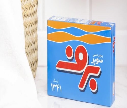 پودر دستی برف با قدرت پاک کنندگی بالا 4