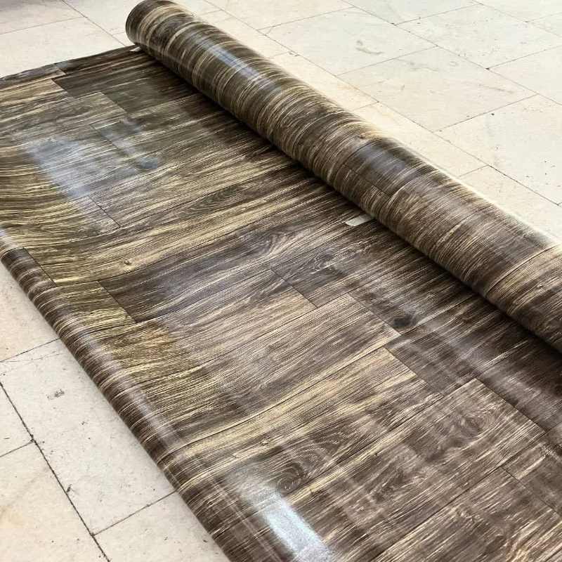 کفپوش PVC رولی پشت نمدی + مناسب واحد های مسکونی کم‌ تردد 4