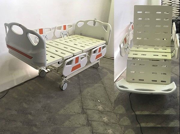 تخت بیمارستانی سه شکن برقی