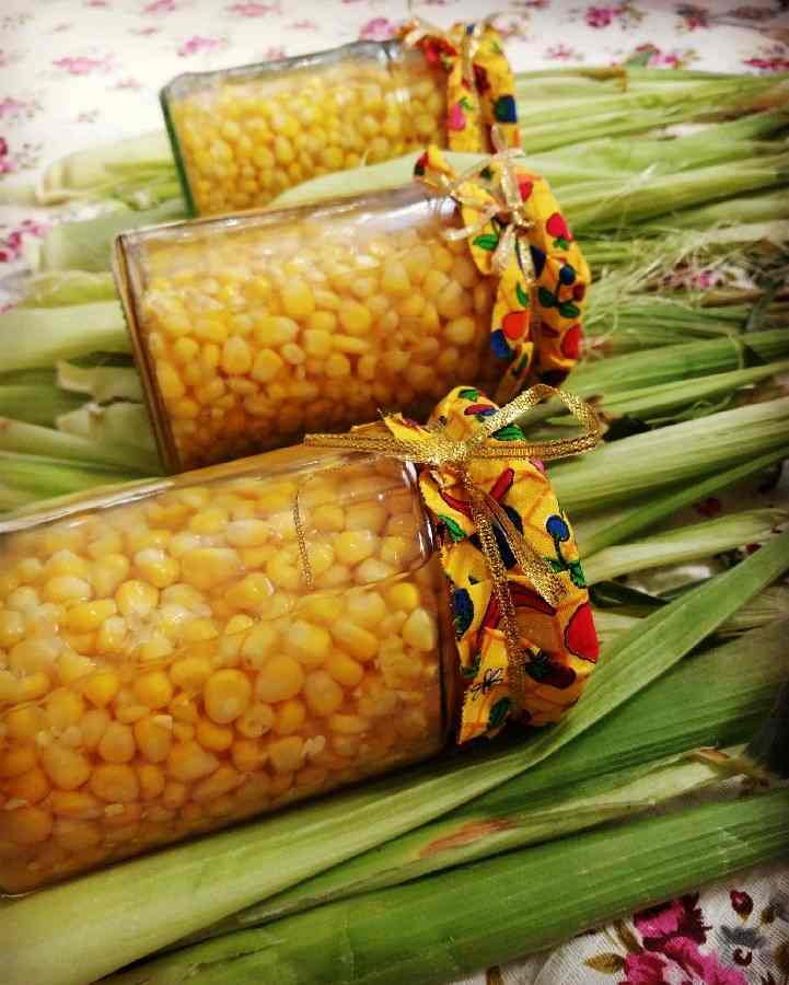 کنسرو ذرت آماده تهیه شده از دانه های مرغوب 4