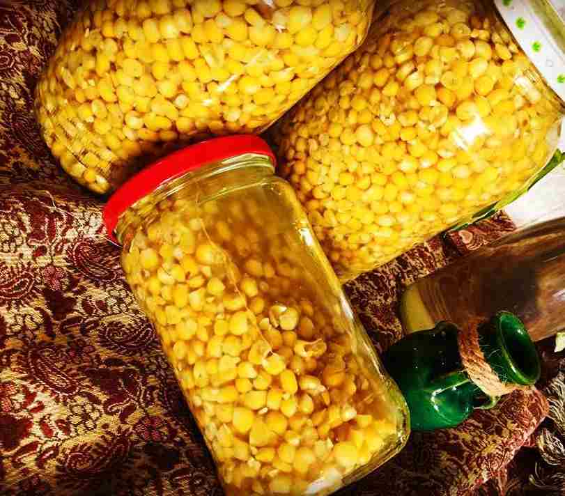 کنسرو ذرت آماده تهیه شده از دانه های مرغوب 2