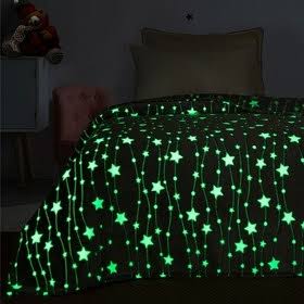 پتو مسافرتی شب نما نرم و مناسب استفاده روزانه 5