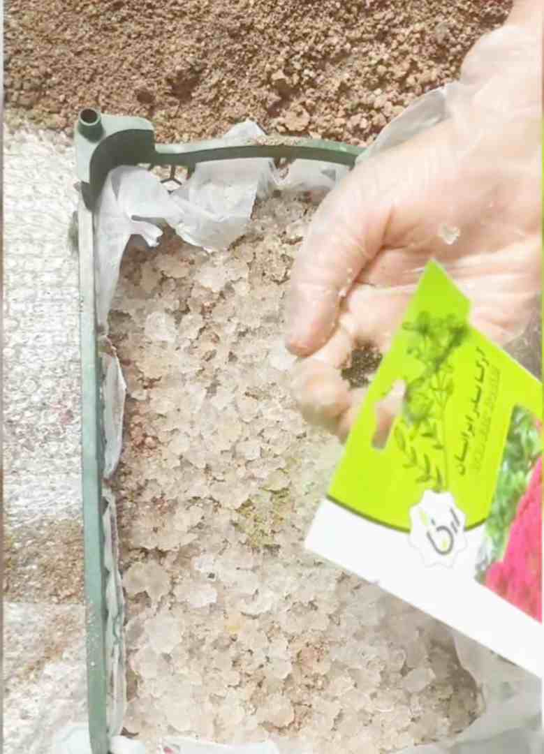 فروش مستقیم سوپر جاذب آب کشاورزی ویژه باغ و گلخانه
