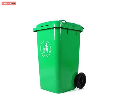 قیمت سطل آشغال 120 لیتری پلاستیکی در دبی 3