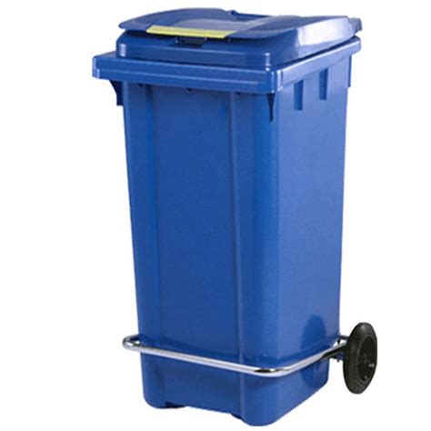 قیمت سطل آشغال 120 لیتری پلاستیکی در دبی 2