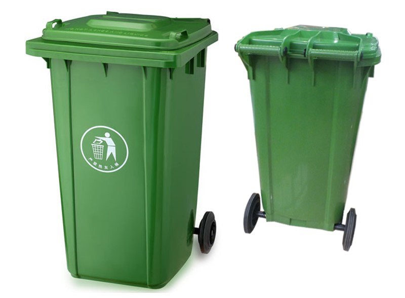قیمت سطل آشغال 120 لیتری پلاستیکی در دبی 6