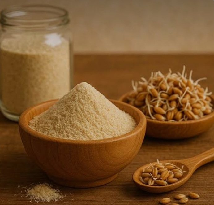پودر جوانه گندم خالص + صادراتی