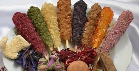 نبات گیاهی طعم دار مناسب چای و دمنوش های گیاهی 4