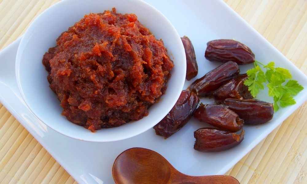 خمیر خرما تبریز مرغوب مناسب صنایع غذایی 4