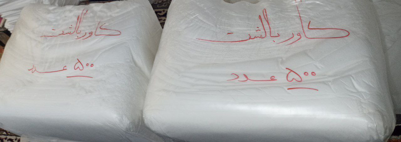 تولید و فروش کاور روبالشتی یکبار مصرف
