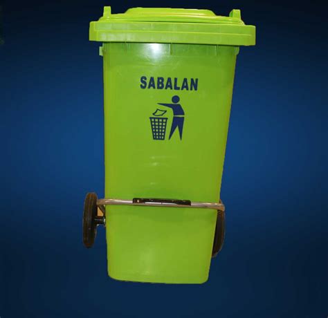 قیمت سطل آشغال 240 لیتری در افغانستان 6