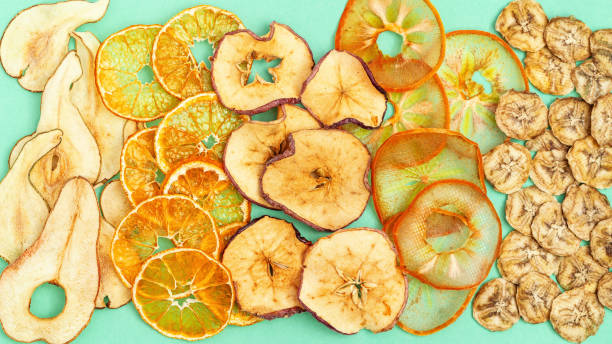 میوه خشک میکس ۲۵۰ گرمی با طعم طبیعی و ملایم