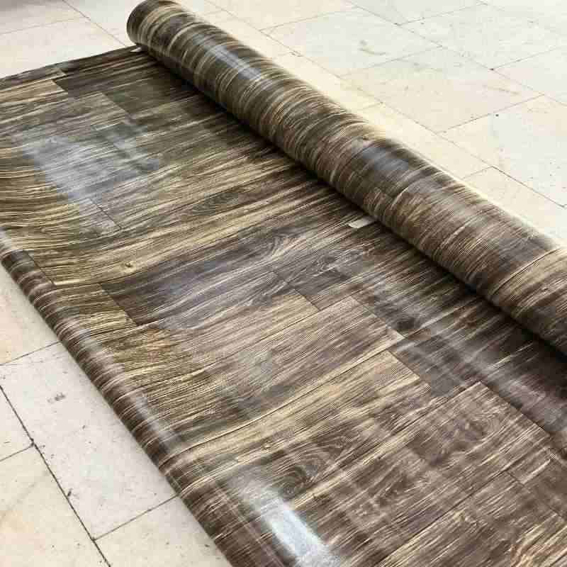 کفپوش PVC پشت نمدی + مناسب خانه‌های کم‌تردد 4