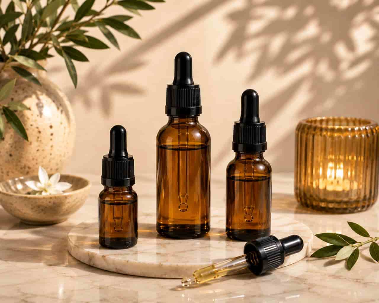 بطری قطره چکان روغن انتخاب مطمئن برای بسته بندی حرفه ای 4