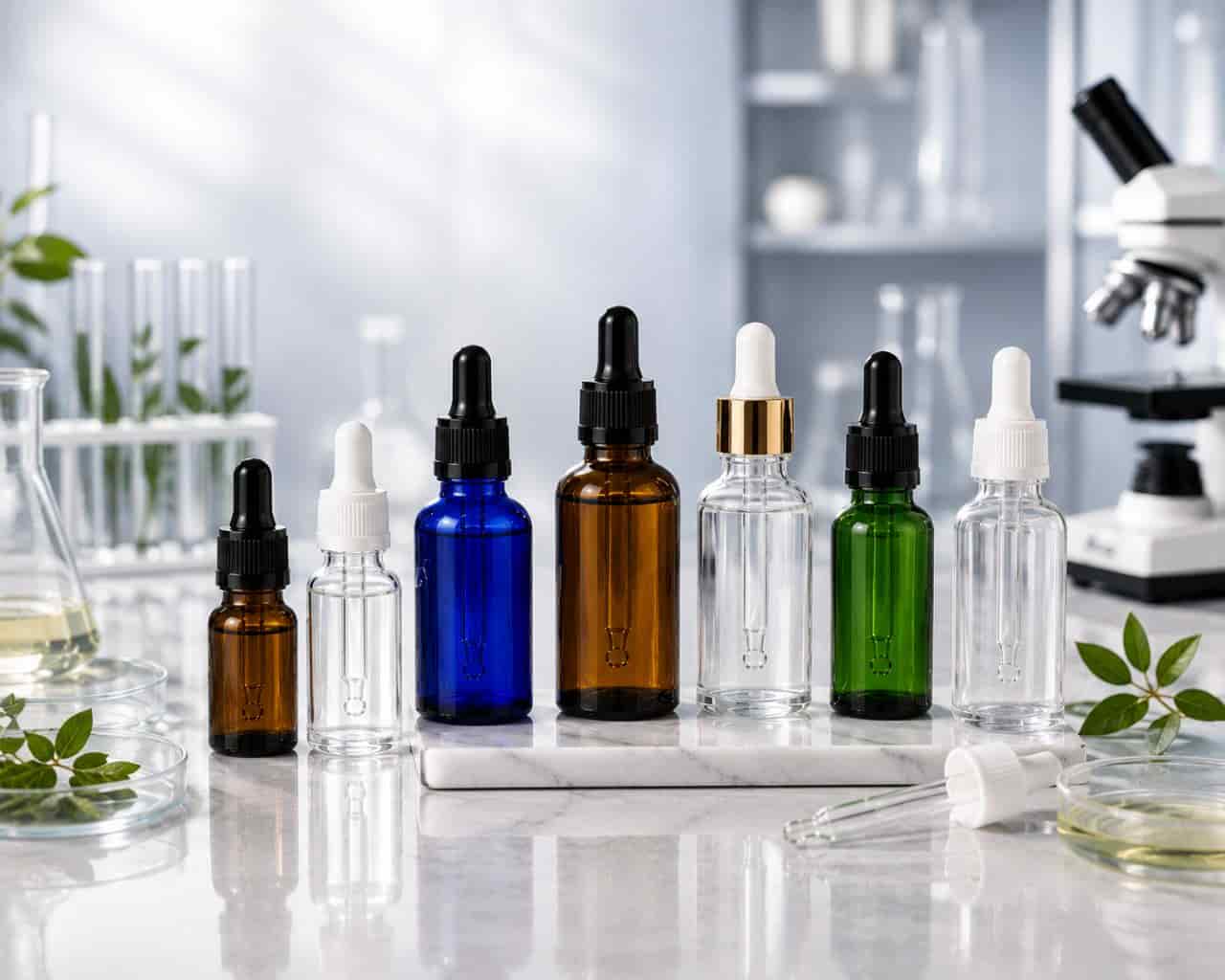 بطری قطره چکان روغن انتخاب مطمئن برای بسته بندی حرفه ای 3