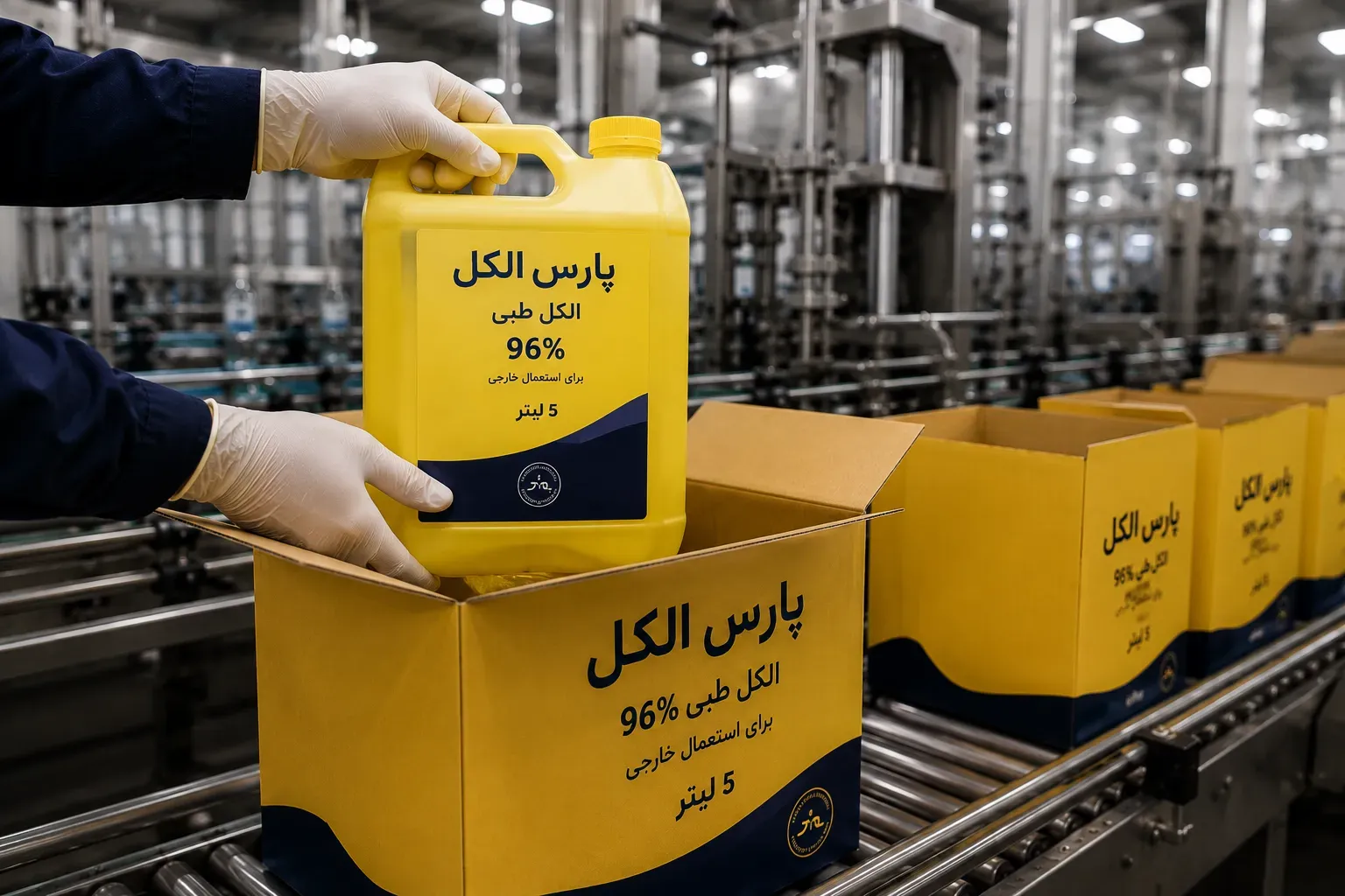 الکل طبی مطلق یک لیتری الکل همه‌ کاره 4
