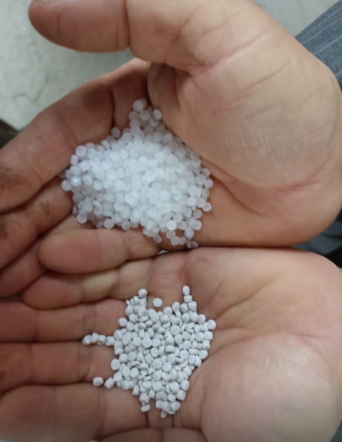 قیمت فروش گرانول Pvc مناسب تولید پروفیل درب و پنجره 3