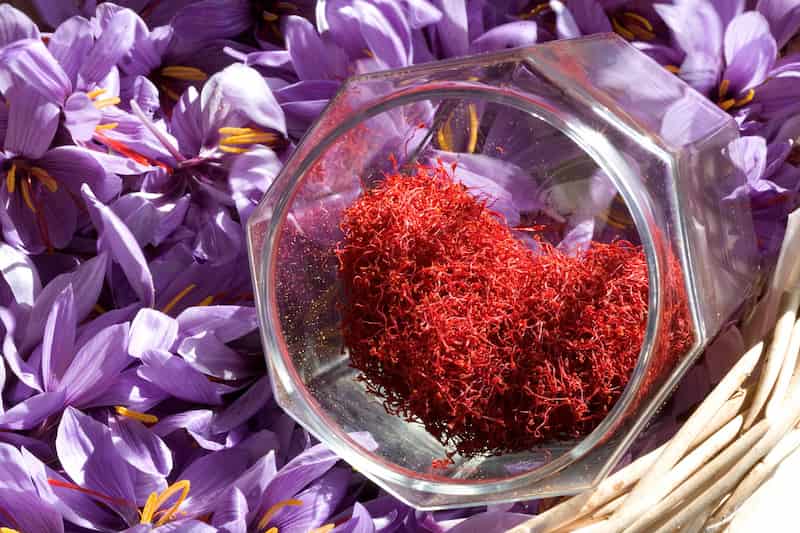 زعفران ممتاز صادراتی انتخابی مناسب برای بازار جهانی