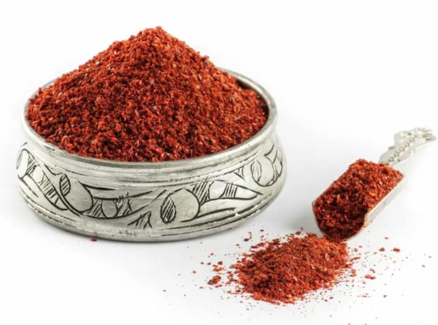 سماق قرمز اعلا تهیه شده از دانه های مرغوب با کیفیتی بی نظیر