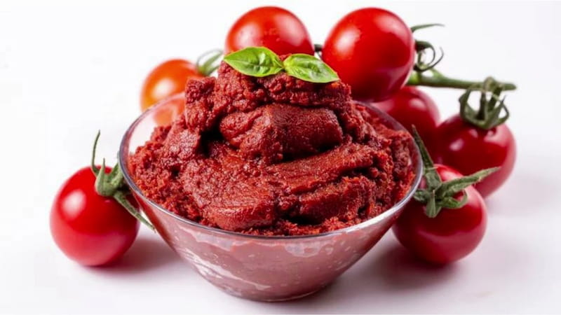 رب گوجه فرنگی ۸۰۰ گرمی مناسب آشپزخانه های صنعتی