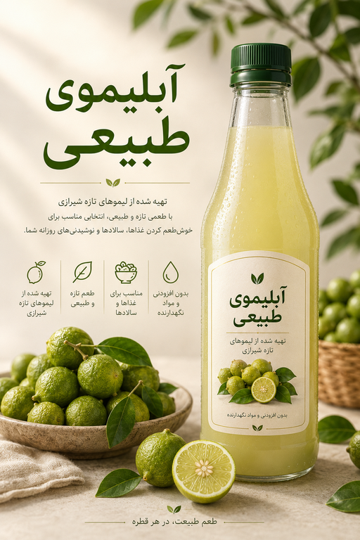 قیمت خرید آبلیموی طبیعی تازه