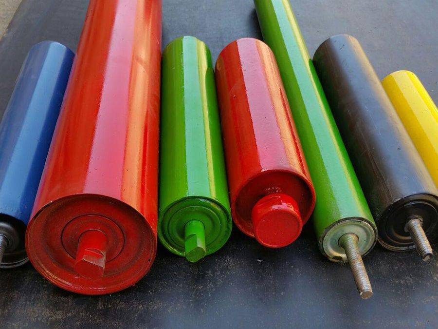 خرید رولیک استیل 304 برای نوار نقاله صنعتی