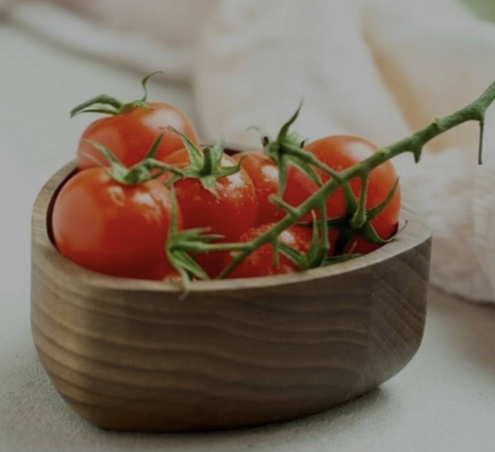 ظرف پذیرایی چوبی از جنس گردو