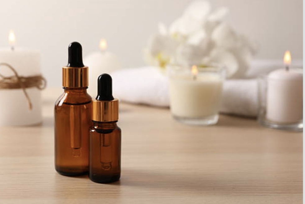 بطری قطره چکان شیشه ای قهوه‌ای دارویی