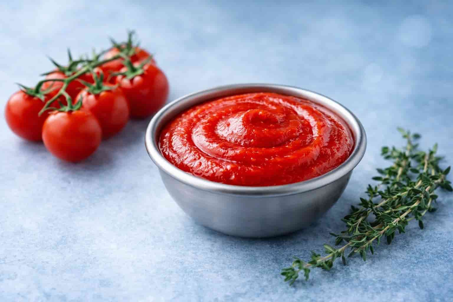 رب گوجه فرنگی کوچک با بسته بندی جمع و جور