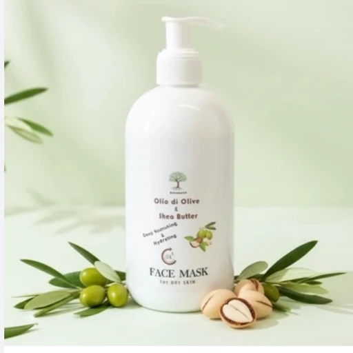 قیمت ماسک صورت روغن زیتون ارگانیک فروش عمده