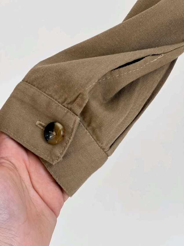 شومیز کتان باتن خوری زیبا 5