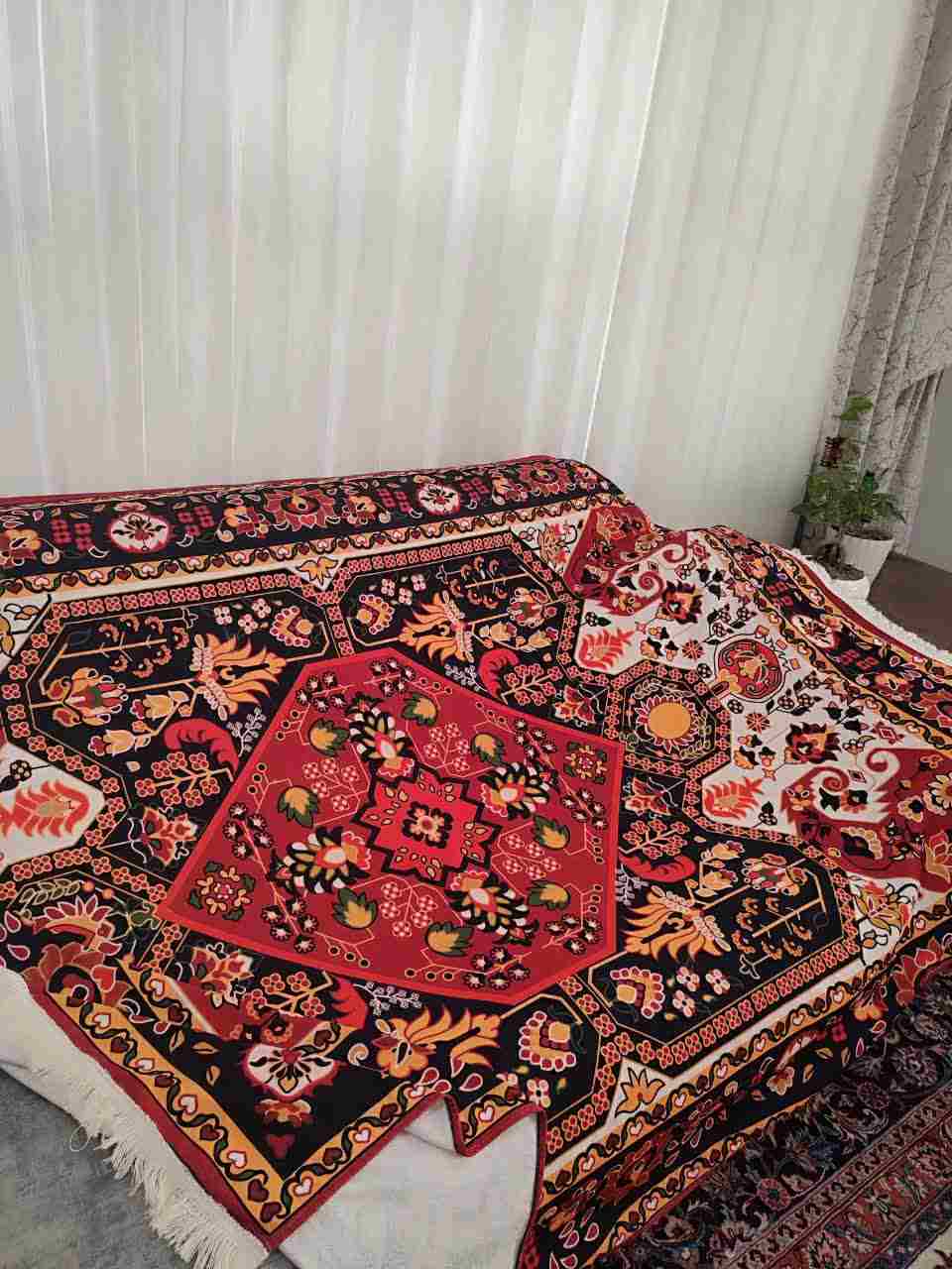 زیر سفره ای مخمل شانل