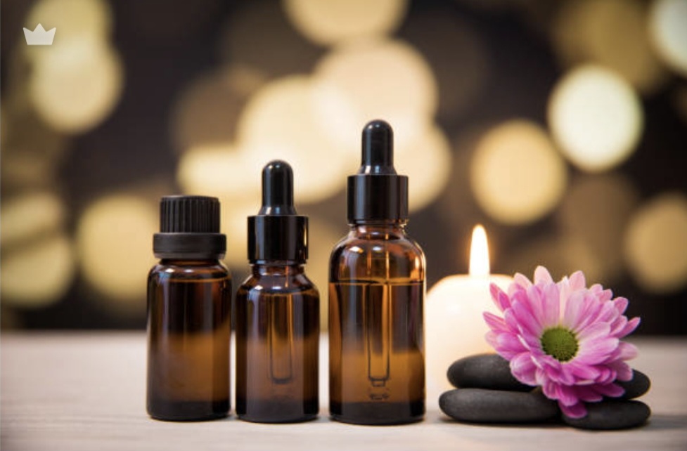 بطری قطره چکان شیشه ای قهوه‌ای 2
