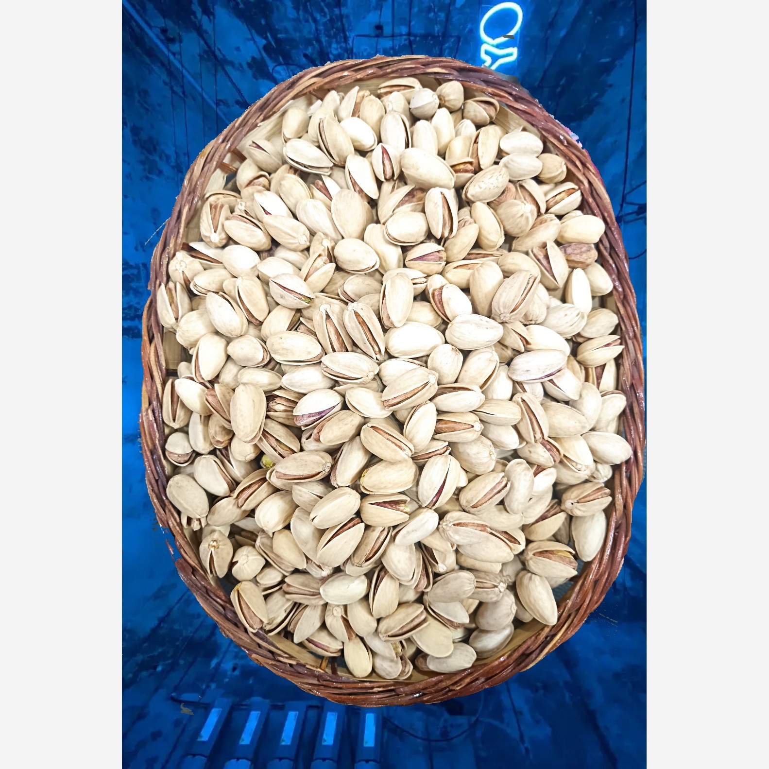 پسته اکبری خندان کرمان + انتخابی ارزشمند برای صادرات + قیمت و خرید عمده