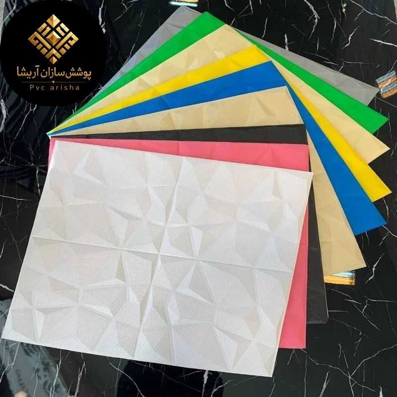 دیوارپوش فومی پشت‌ چسب‌دار + اجرای آسان برای دیوار 2