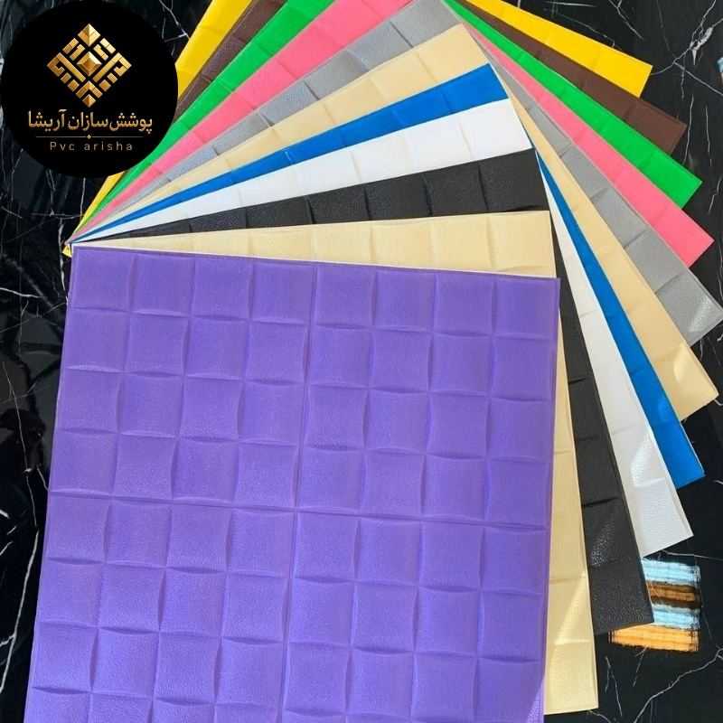 دیوارپوش فومی پشت‌ چسب‌دار + اجرای آسان برای دیوار 5