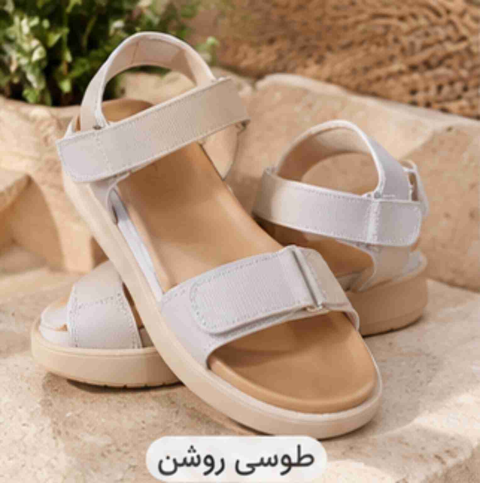 صندل طبی چسبی زنانه + فروش ویژه 3