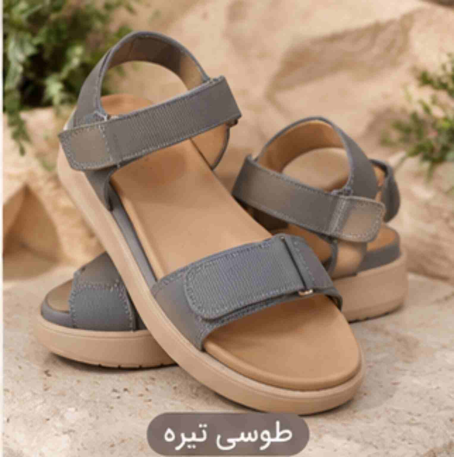 صندل طبی چسبی زنانه + فروش ویژه 4