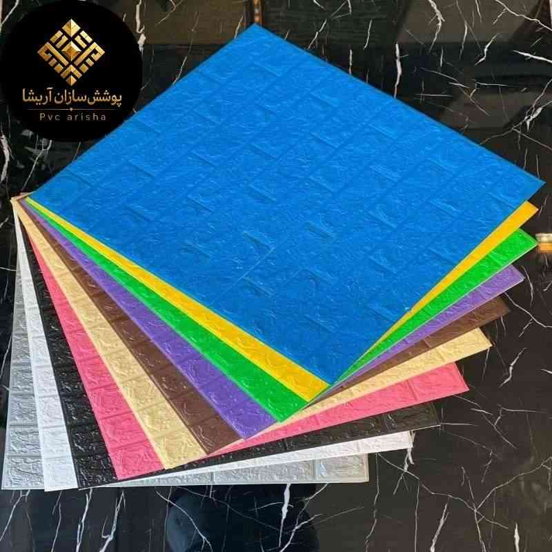 دیوارپوش فومی پشت‌ چسب‌دار + تغییر سریع ظاهر دیوار 4