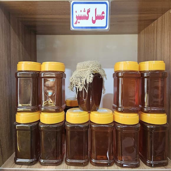 فروش مستقیم عسل گشنیز از تولید به مصرف