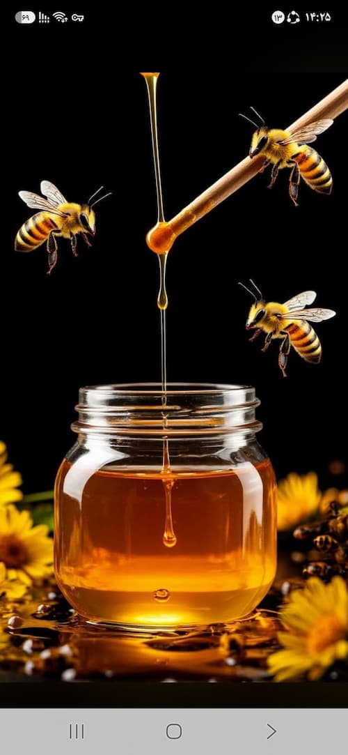 خرید عسل کوهساران از زنبوردار + قیمت عمده 5