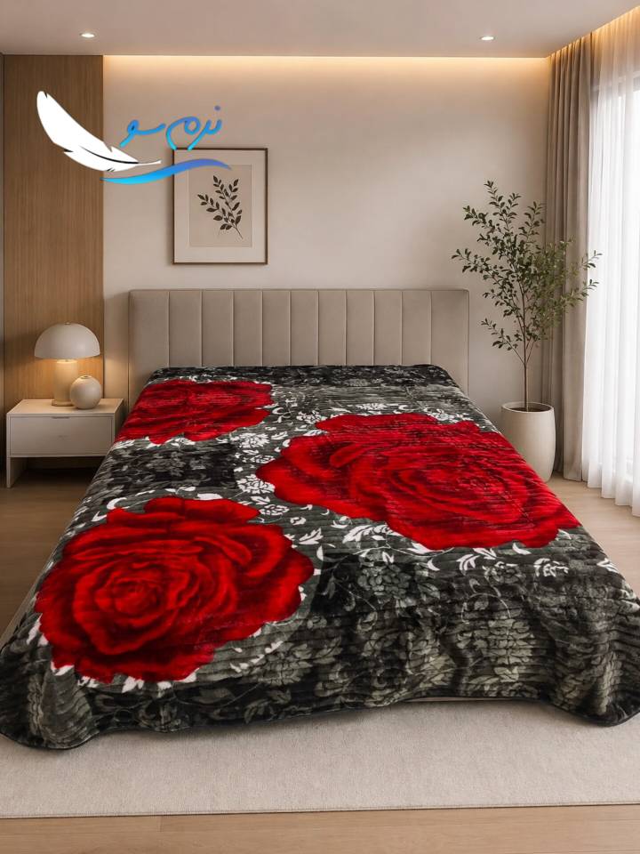 قیمت ارزان و پخش عمده پتو نسیم تک نفره 2