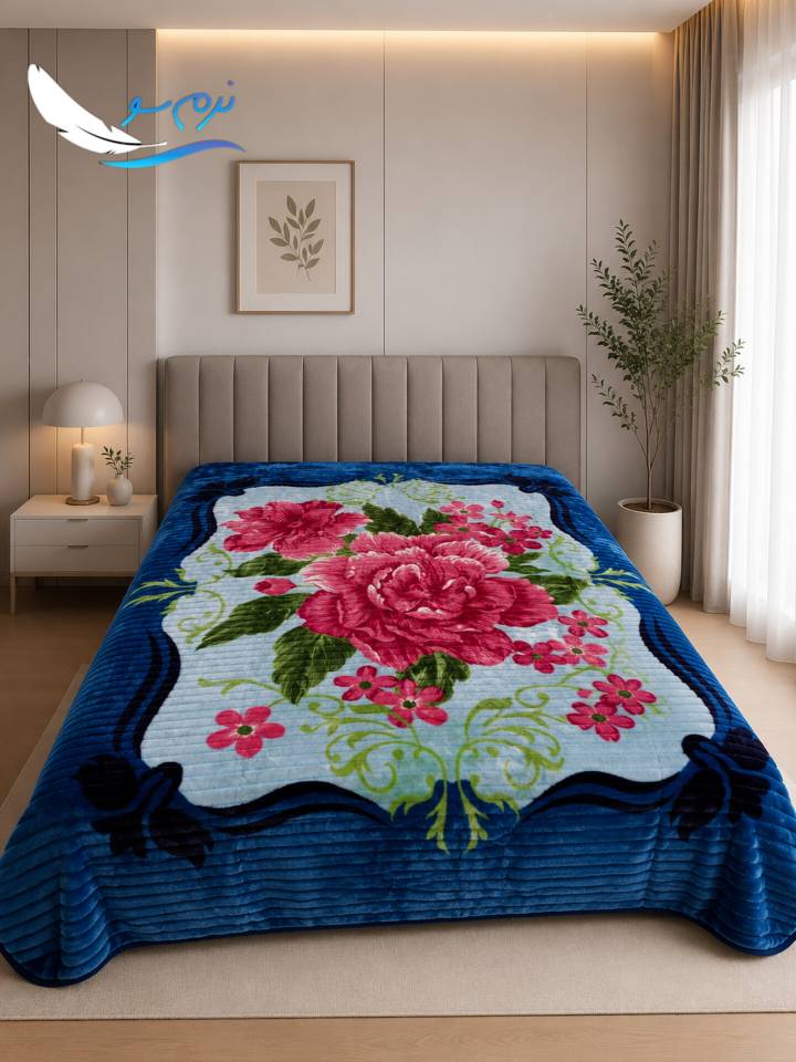 قیمت عمده و باکیفیت پتو نسیم دو نفره 2