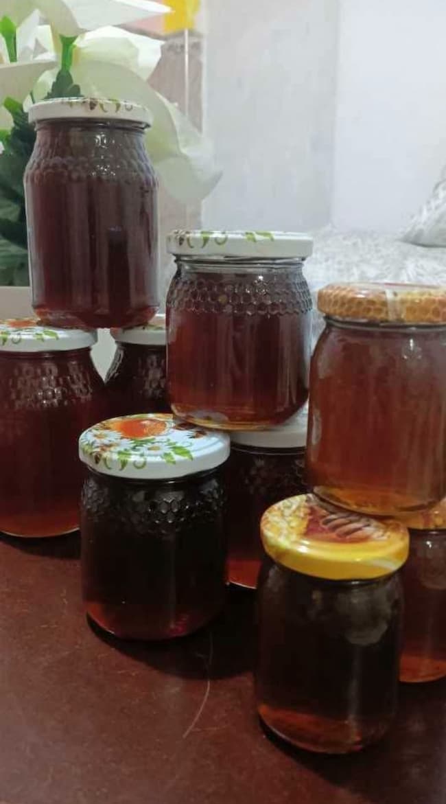 فروش اینترنتی عسل سیاه دانه + قیمت مناسب 7