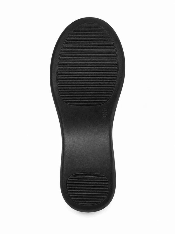 صندل جلوبسته زنانه لژدار کیفیت ممتاز زیره 4