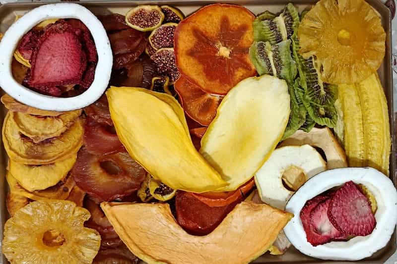 میوه خشک مشهد با کیفیت صادراتی