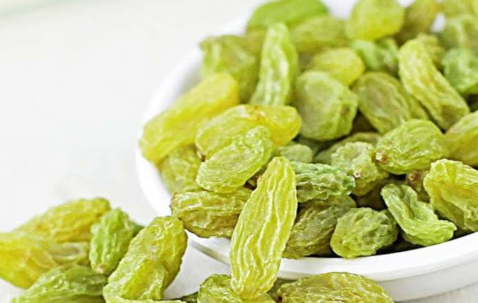 کشمش سبز قلمی مناسب عرضه در بسته بندی های متنوع